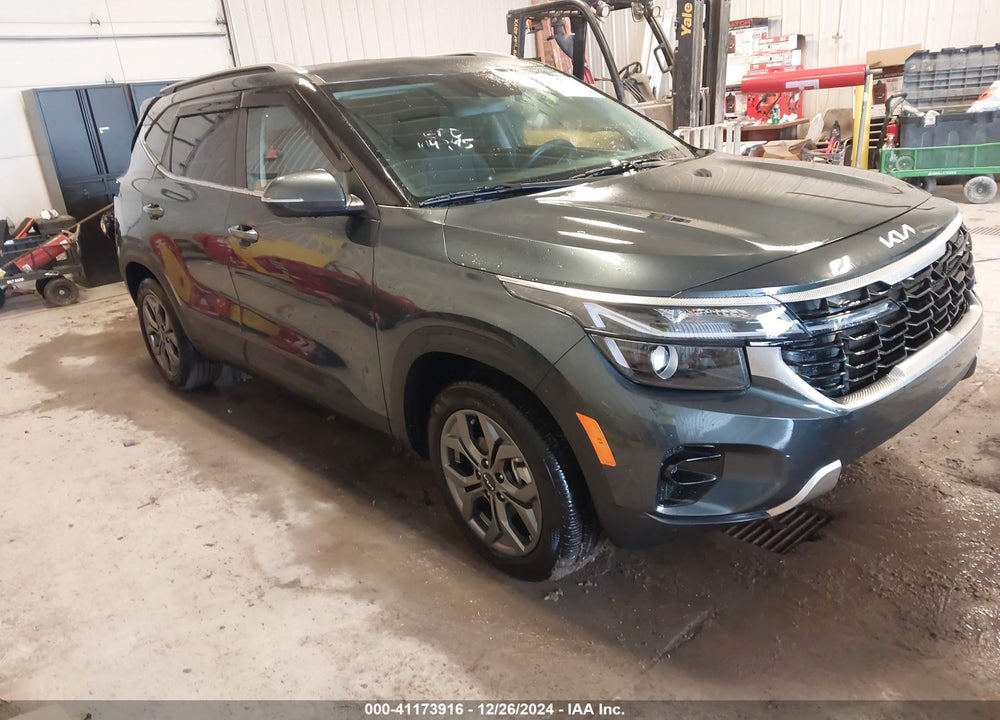 2024 KIA SELTOS S VIN: KNDEUCAAXR7574919