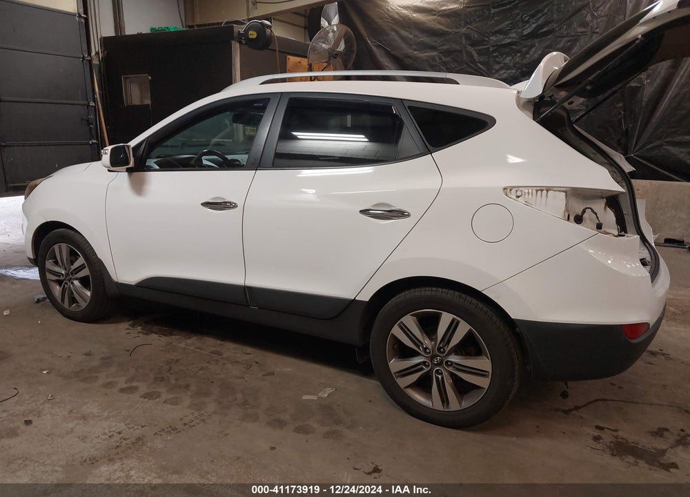 2014 HYUNDAI TUCSON LIMITED VIN: KM8JUCAG4EU841322