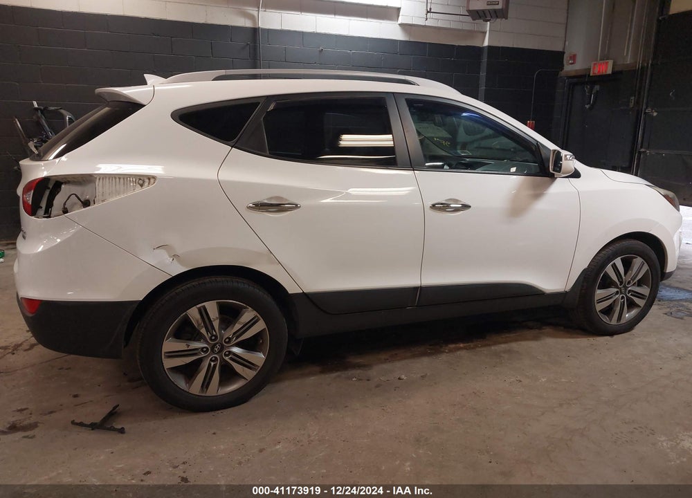 2014 HYUNDAI TUCSON LIMITED VIN: KM8JUCAG4EU841322