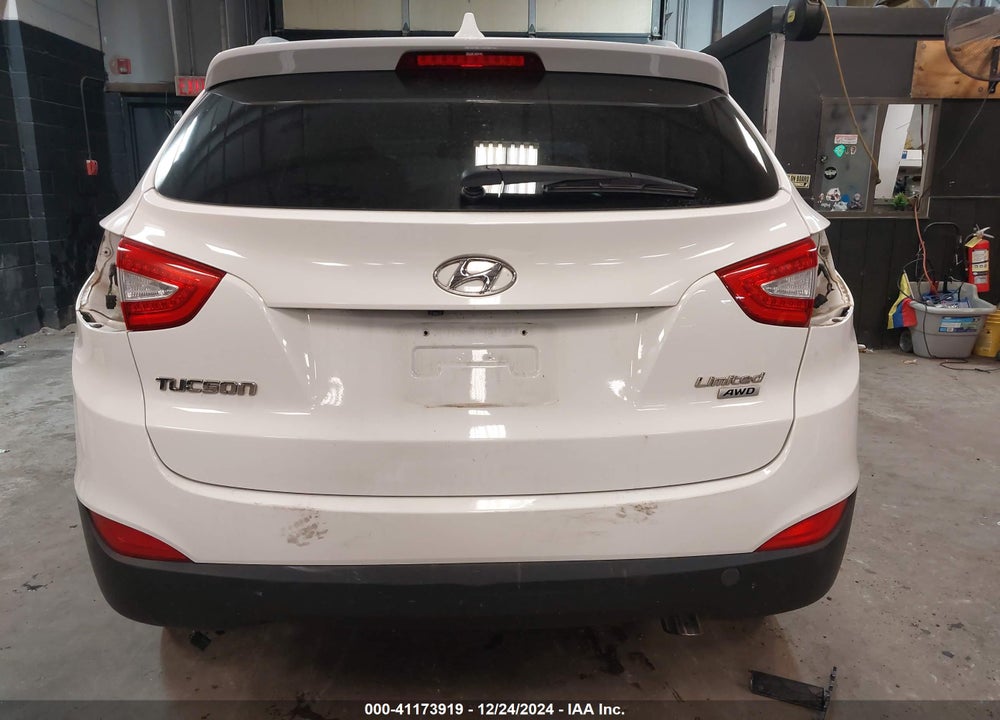 2014 HYUNDAI TUCSON LIMITED VIN: KM8JUCAG4EU841322