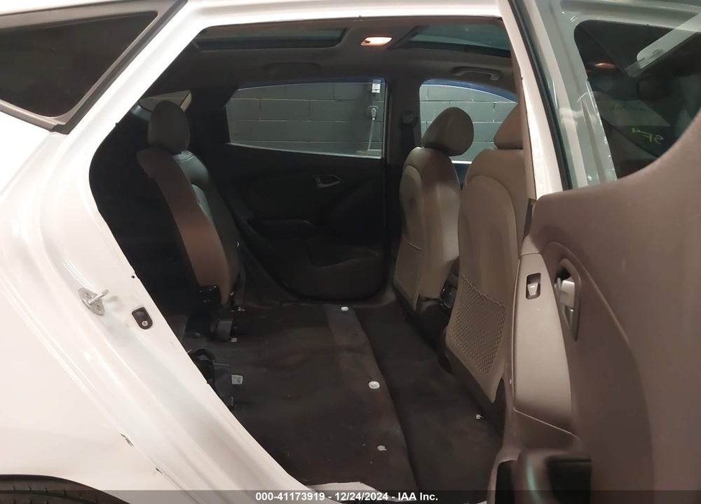 2014 HYUNDAI TUCSON LIMITED VIN: KM8JUCAG4EU841322