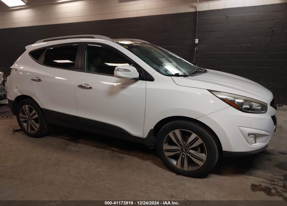 2014 HYUNDAI TUCSON LIMITED VIN: KM8JUCAG4EU841322