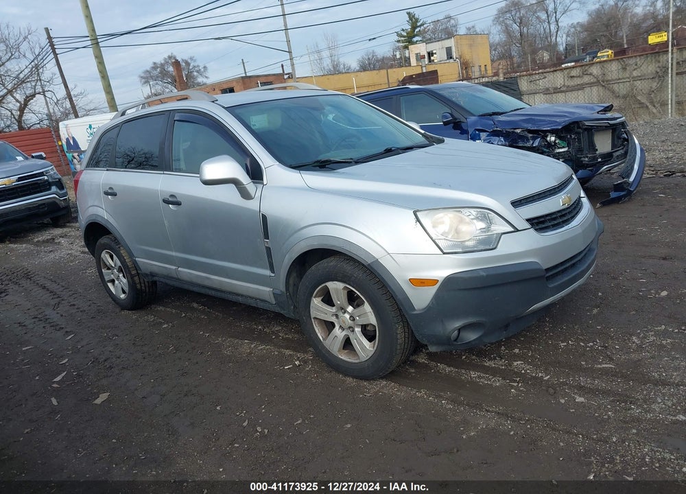 2014 CHEVROLET CAPTIVA SPORT 2LS VIN: 3GNAL2EKXES657431