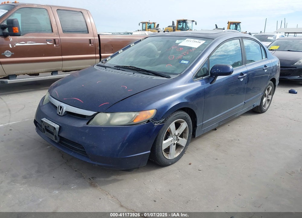 2008 HONDA CIVIC EX VIN: 1HGFA16828L104964