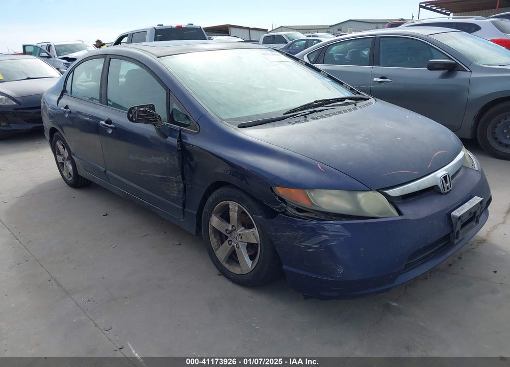 2008 HONDA CIVIC EX VIN: 1HGFA16828L104964