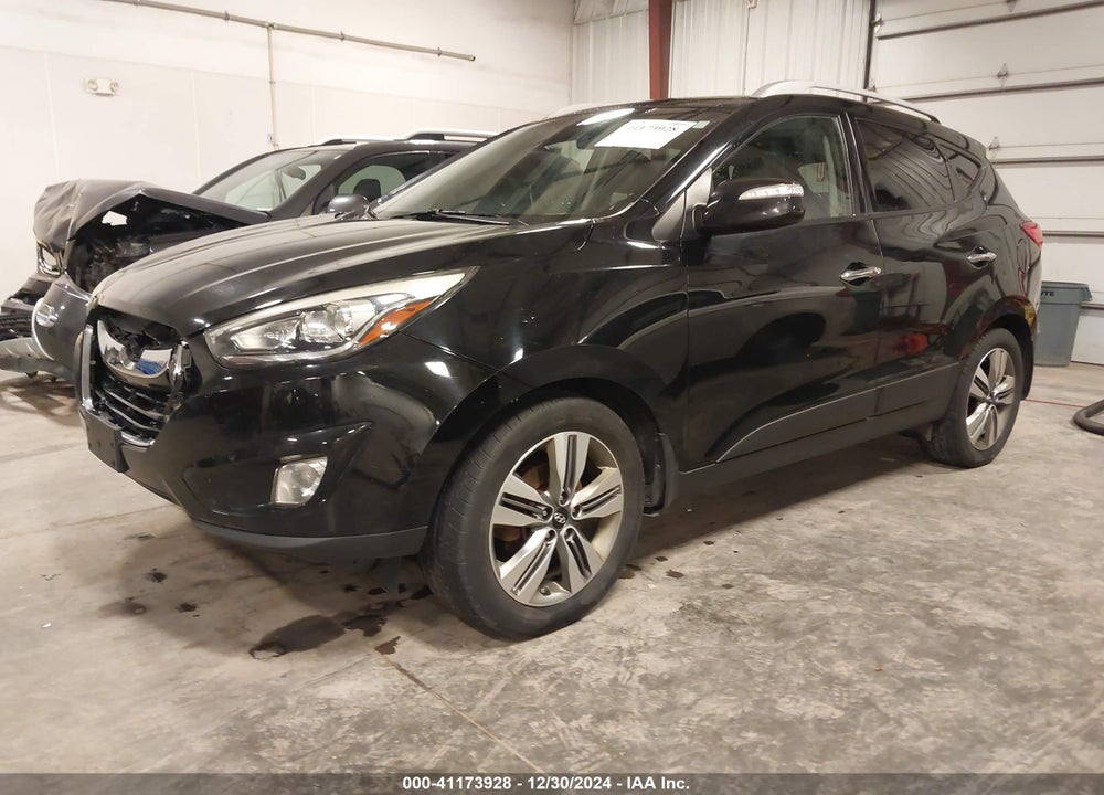 2015 HYUNDAI TUCSON LIMITED VIN: KM8JU3AG6FU016979