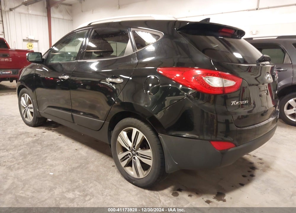 2015 HYUNDAI TUCSON LIMITED VIN: KM8JU3AG6FU016979