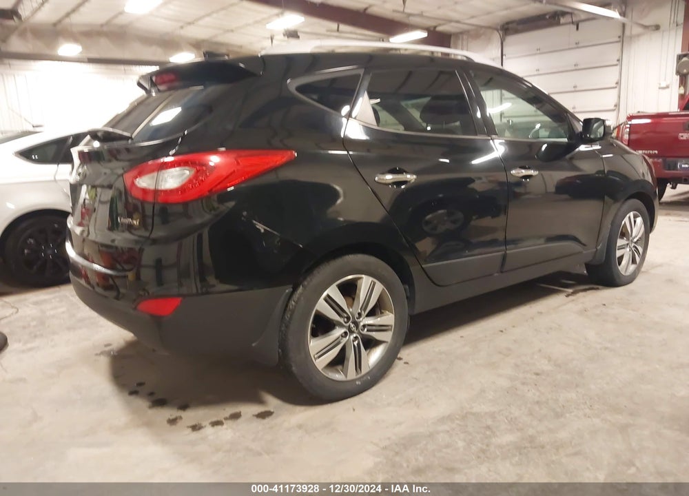 2015 HYUNDAI TUCSON LIMITED VIN: KM8JU3AG6FU016979