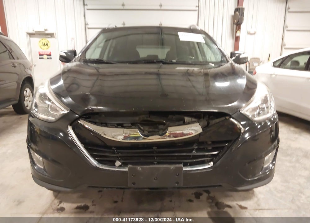 2015 HYUNDAI TUCSON LIMITED VIN: KM8JU3AG6FU016979