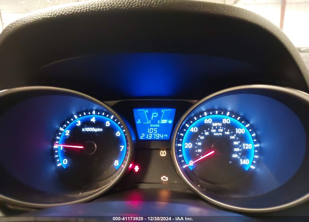 2015 HYUNDAI TUCSON LIMITED VIN: KM8JU3AG6FU016979