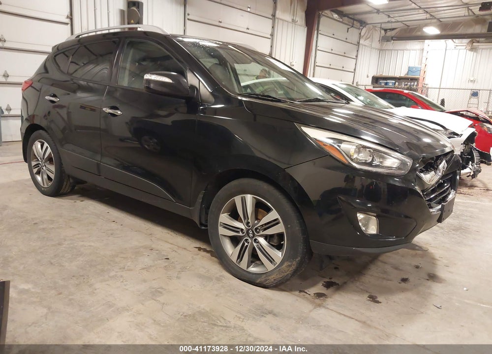 2015 HYUNDAI TUCSON LIMITED VIN: KM8JU3AG6FU016979