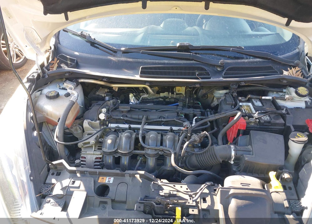 2014 FORD FIESTA S VIN: 3FADP4AJ2EM225817