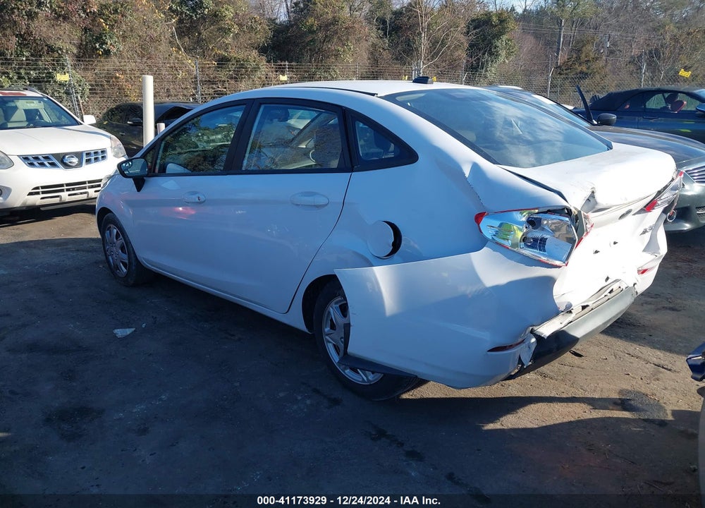 2014 FORD FIESTA S VIN: 3FADP4AJ2EM225817