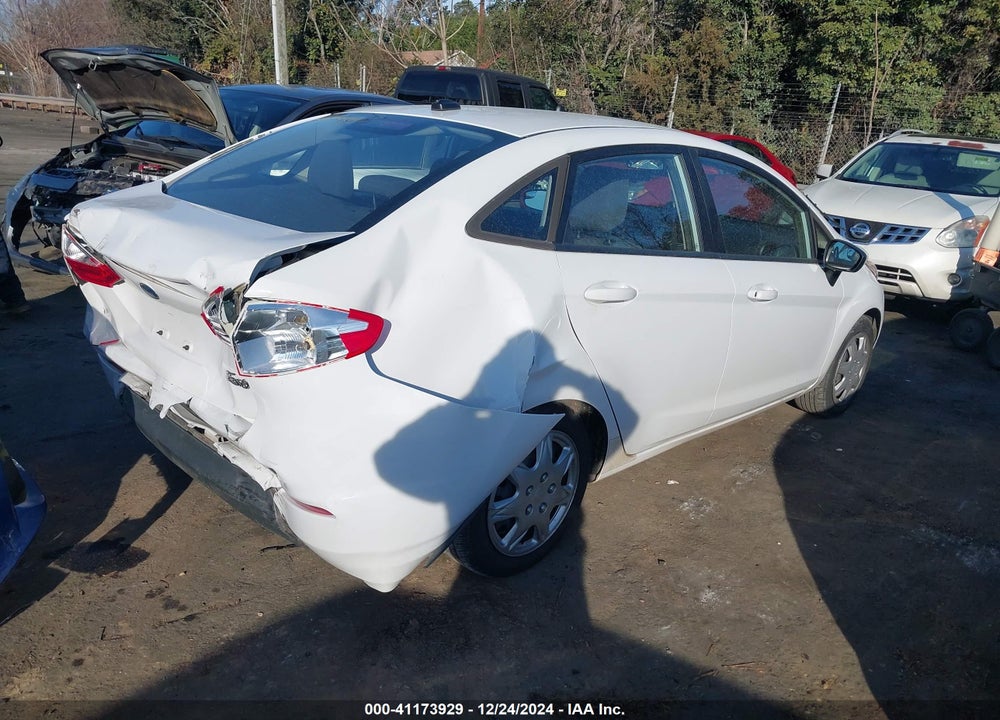 2014 FORD FIESTA S VIN: 3FADP4AJ2EM225817