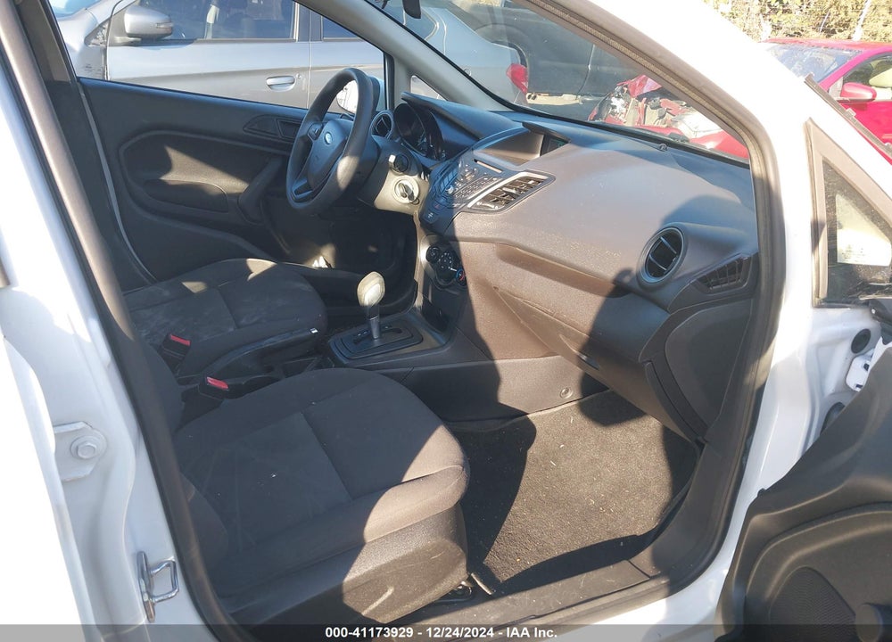 2014 FORD FIESTA S VIN: 3FADP4AJ2EM225817