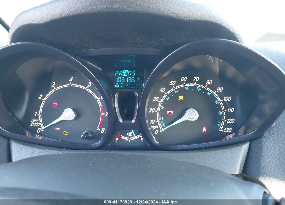2014 FORD FIESTA S VIN: 3FADP4AJ2EM225817