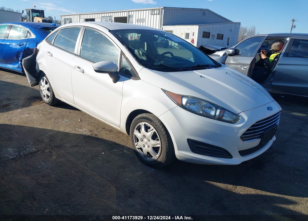 2014 FORD FIESTA S VIN: 3FADP4AJ2EM225817