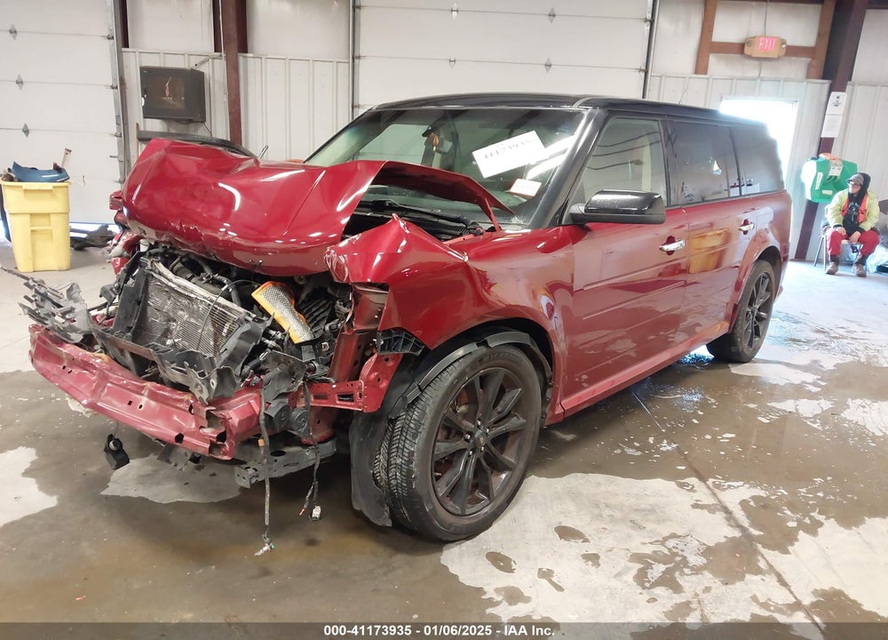 2019 FORD FLEX VIN: 2FMGK5C8XKBA25847