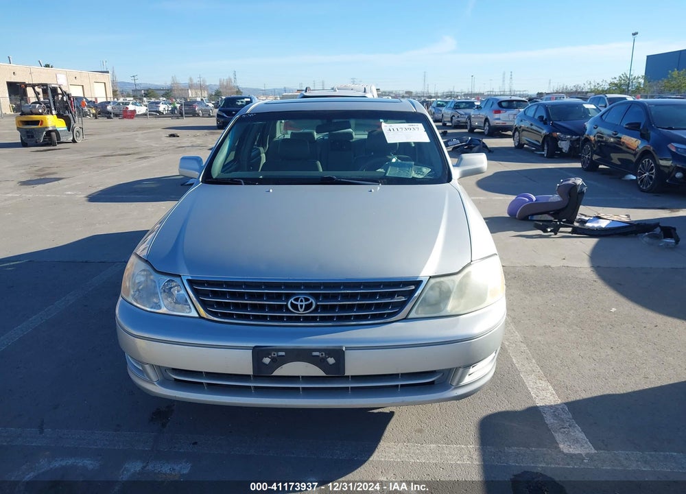 2004 TOYOTA AVALON XL VIN: 4T1BF28B34U356560