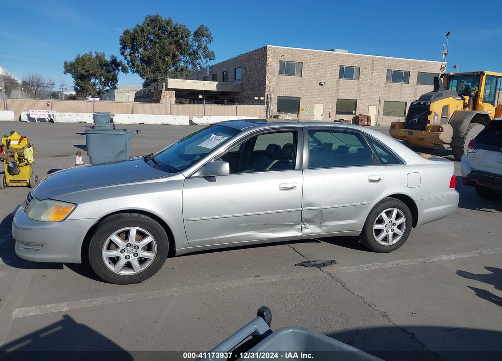2004 TOYOTA AVALON XL VIN: 4T1BF28B34U356560