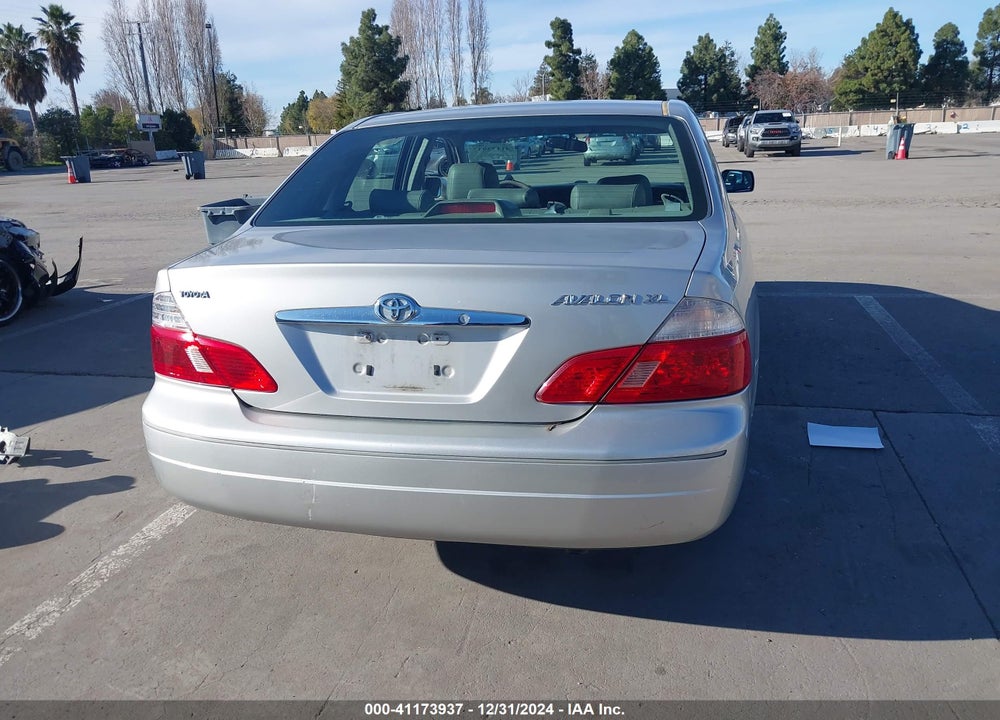 2004 TOYOTA AVALON XL VIN: 4T1BF28B34U356560