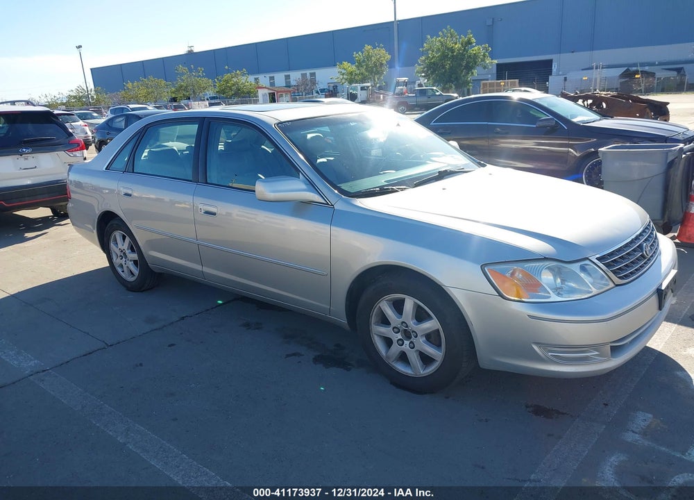 2004 TOYOTA AVALON XL VIN: 4T1BF28B34U356560