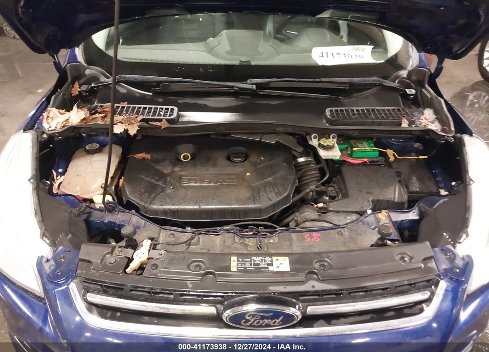 2013 FORD ESCAPE SEL VIN: 1FMCU9H96DUA79791