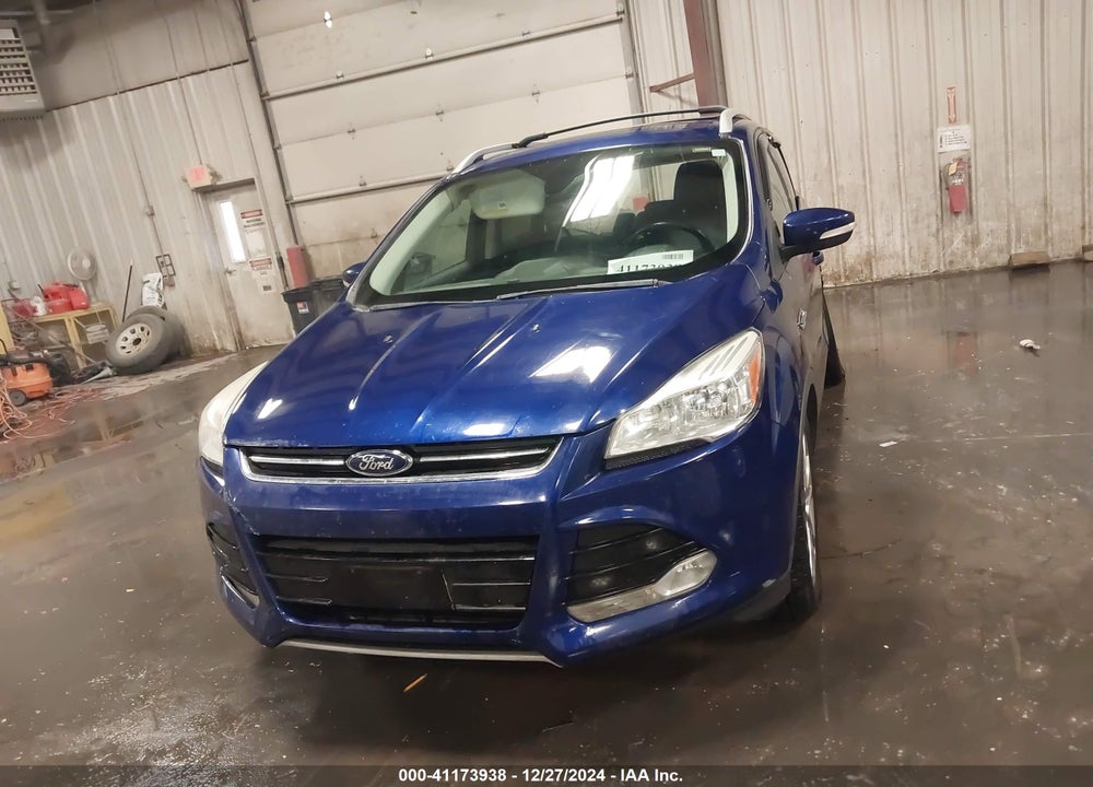 2013 FORD ESCAPE SEL VIN: 1FMCU9H96DUA79791