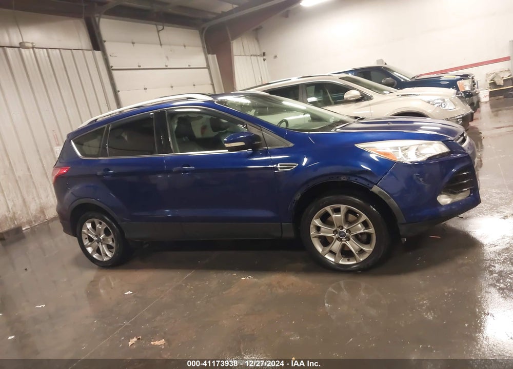 2013 FORD ESCAPE SEL VIN: 1FMCU9H96DUA79791