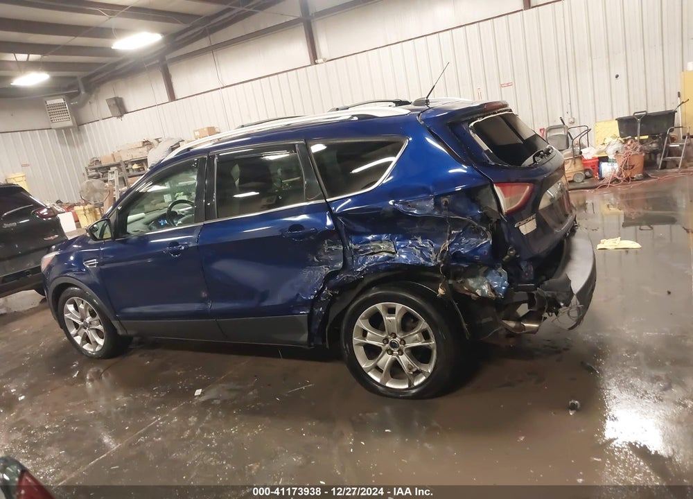 2013 FORD ESCAPE SEL VIN: 1FMCU9H96DUA79791