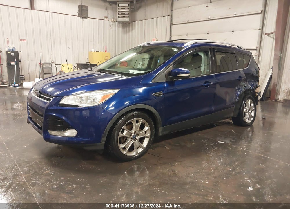 2013 FORD ESCAPE SEL VIN: 1FMCU9H96DUA79791