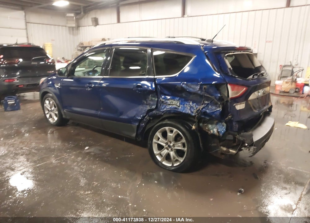 2013 FORD ESCAPE SEL VIN: 1FMCU9H96DUA79791