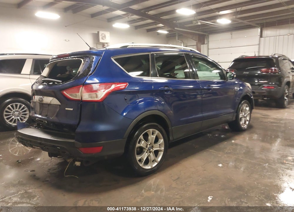 2013 FORD ESCAPE SEL VIN: 1FMCU9H96DUA79791