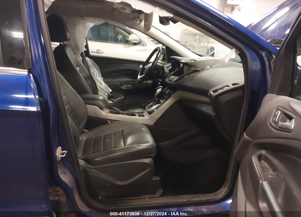 2013 FORD ESCAPE SEL VIN: 1FMCU9H96DUA79791