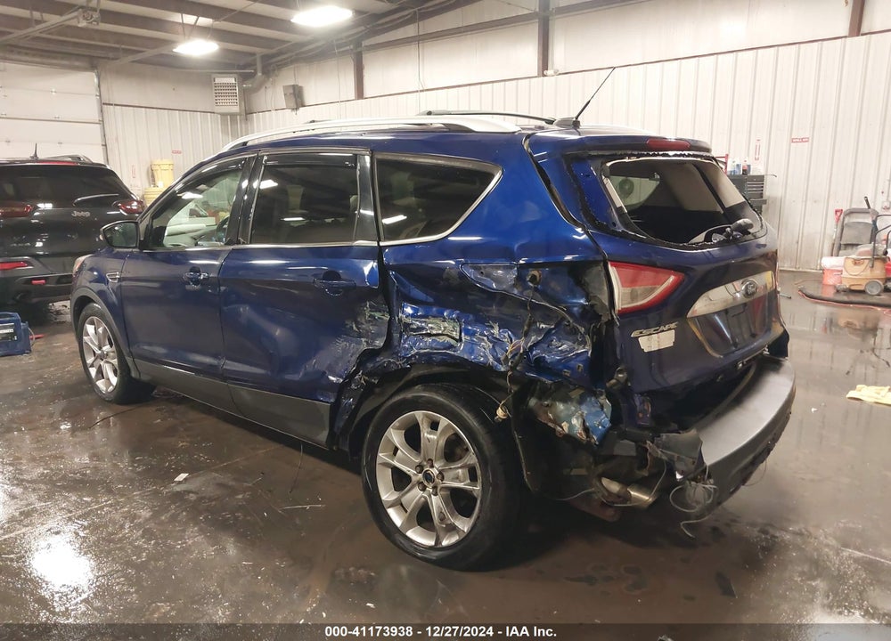 2013 FORD ESCAPE SEL VIN: 1FMCU9H96DUA79791