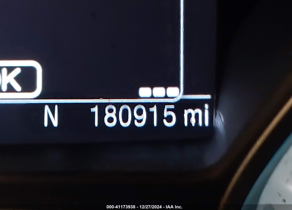 2013 FORD ESCAPE SEL VIN: 1FMCU9H96DUA79791