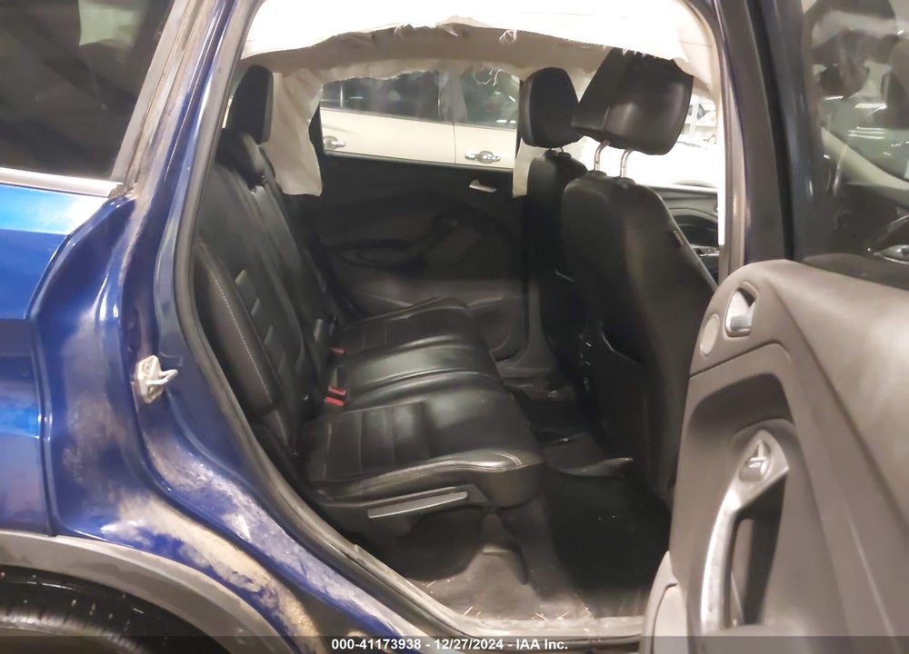 2013 FORD ESCAPE SEL VIN: 1FMCU9H96DUA79791