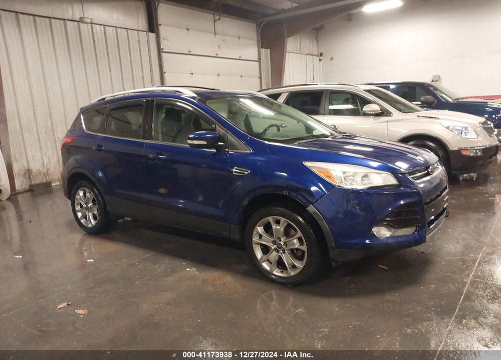 2013 FORD ESCAPE SEL VIN: 1FMCU9H96DUA79791