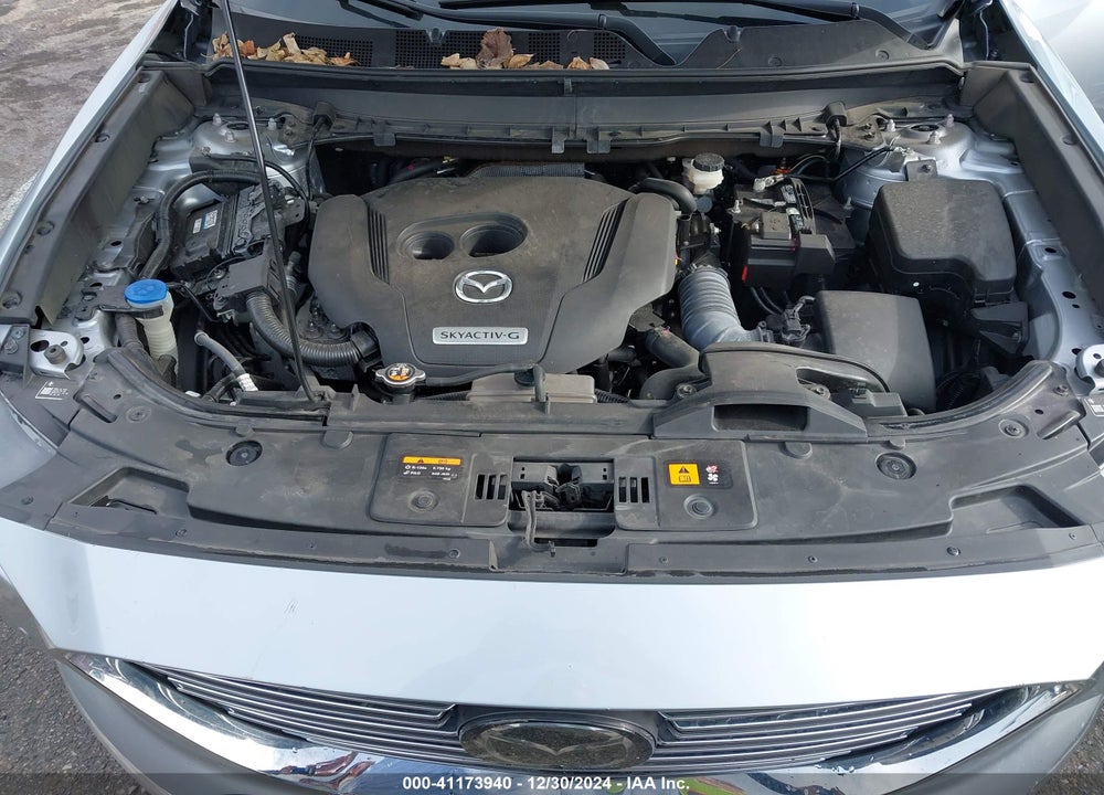 2020 MAZDA CX-9 GRAND TOURING VIN: JM3TCADYXL0412321