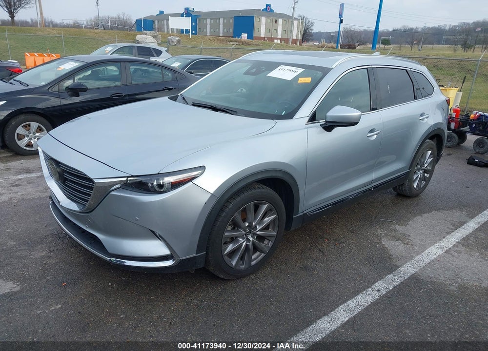 2020 MAZDA CX-9 GRAND TOURING VIN: JM3TCADYXL0412321