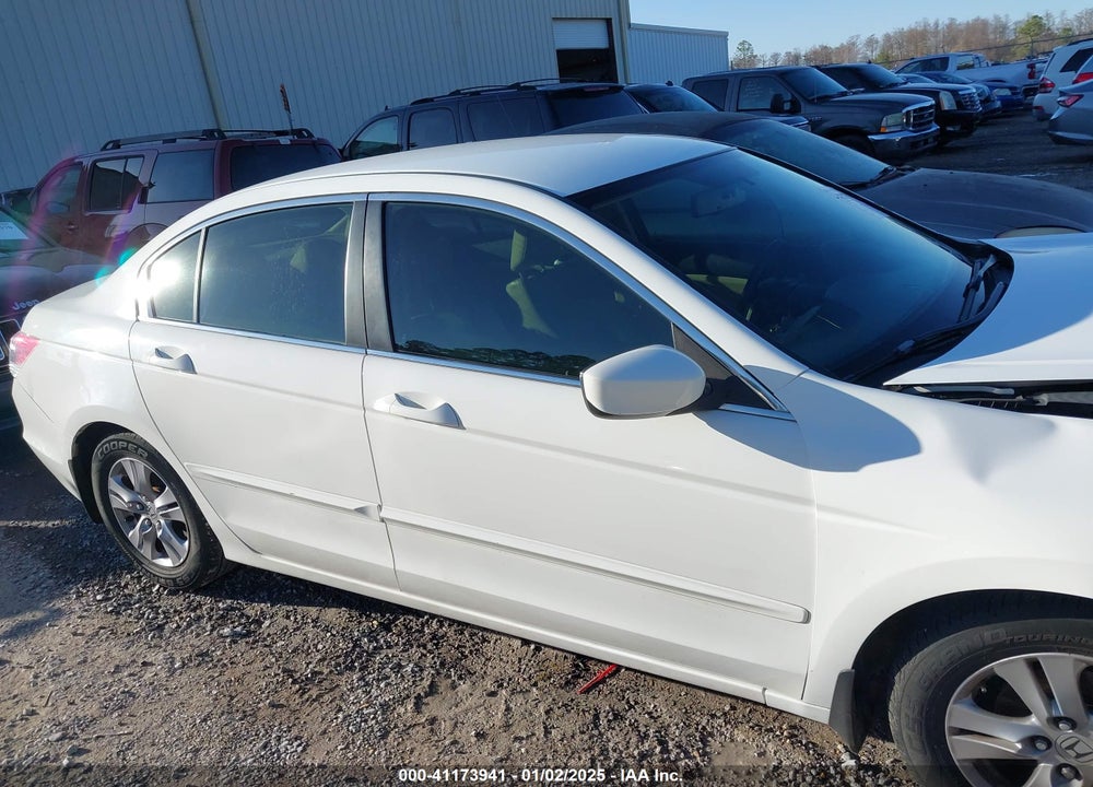 2012 HONDA ACCORD 2.4 SE VIN: 1HGCP2F60CA204796