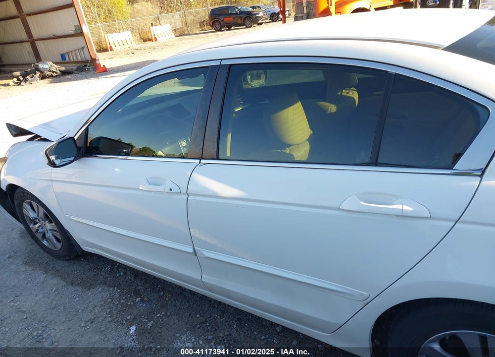 2012 HONDA ACCORD 2.4 SE VIN: 1HGCP2F60CA204796