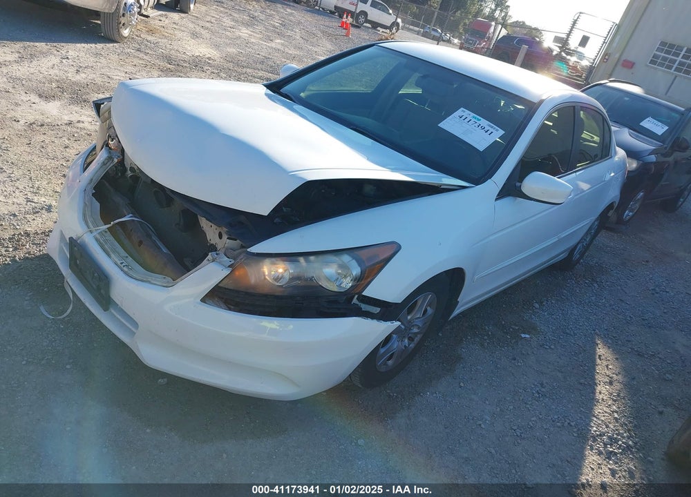 2012 HONDA ACCORD 2.4 SE VIN: 1HGCP2F60CA204796