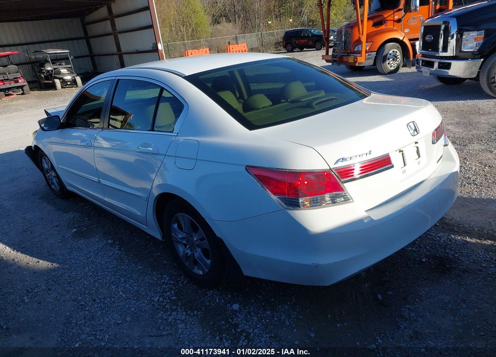 2012 HONDA ACCORD 2.4 SE VIN: 1HGCP2F60CA204796