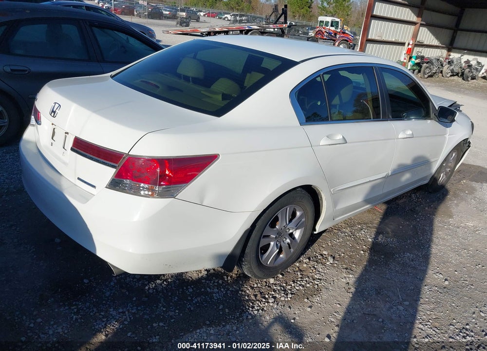 2012 HONDA ACCORD 2.4 SE VIN: 1HGCP2F60CA204796
