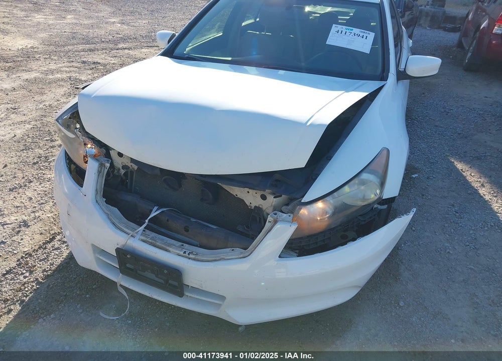 2012 HONDA ACCORD 2.4 SE VIN: 1HGCP2F60CA204796