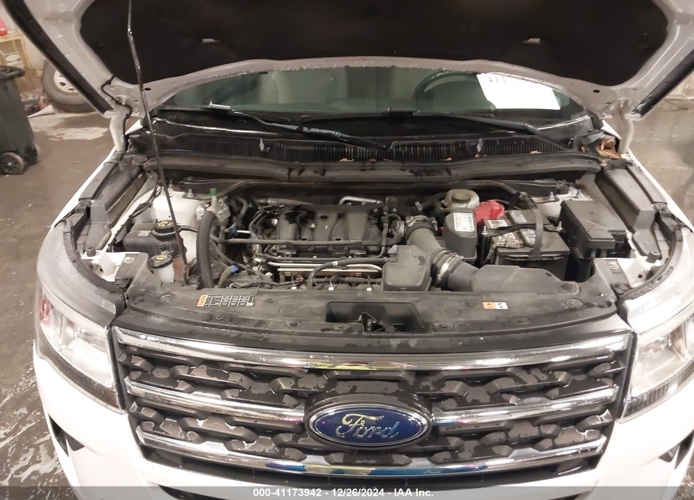 2018 FORD EXPLORER VIN: 1FM5K8B83JGA67861