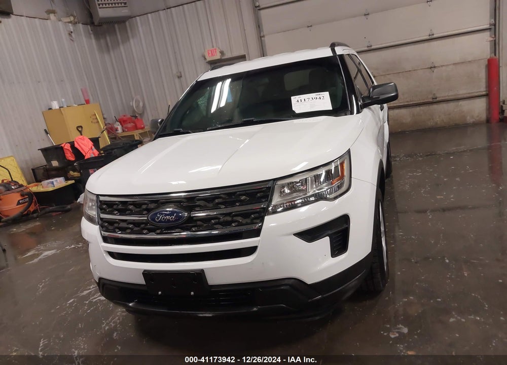 2018 FORD EXPLORER VIN: 1FM5K8B83JGA67861