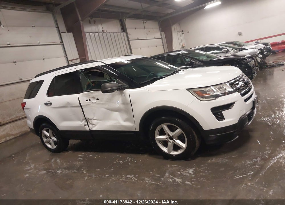 2018 FORD EXPLORER VIN: 1FM5K8B83JGA67861