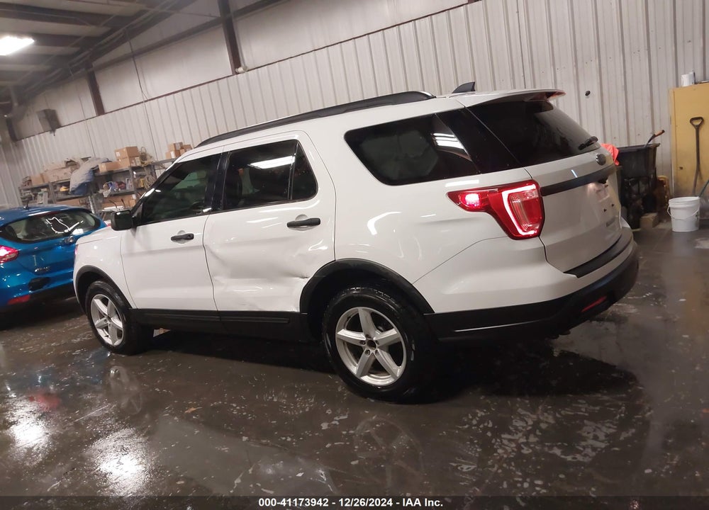2018 FORD EXPLORER VIN: 1FM5K8B83JGA67861